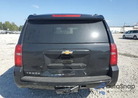 2017 Chevrolet Tahoe K1500 Lt из США, поврежденный, VIN 1GNSKBKC7HR406684